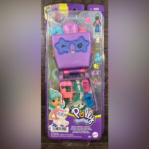 Polly pocket bunny carnival compact NEW